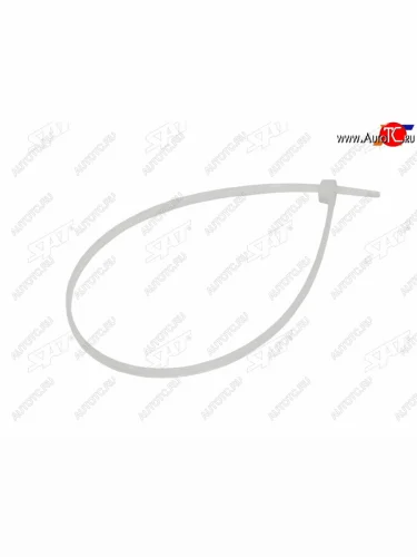 Хомут пластиковый (стяжка)  200 мм*2,5 мм SAT ST-429-0002