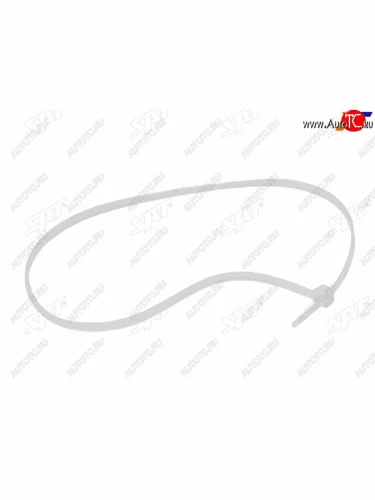 Хомут пластиковый (стяжка) 370 мм* 3,5мм (1ШТ) SAT ST-429-0001