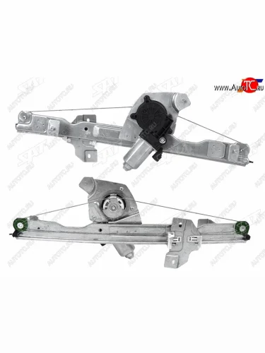 Стеклоподъемник передний RENAULT DUSTER 10-21SANDERO 09-14NISSAN TERRANO 14-22 LH с мотором (2 кон SAT ST-427-0031