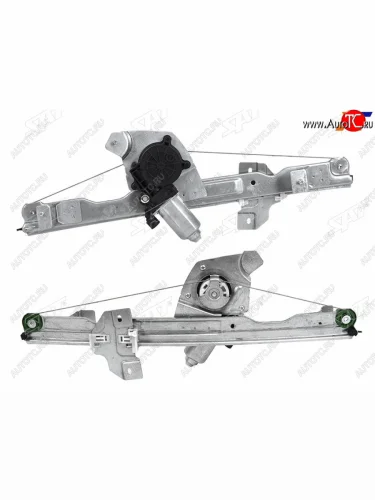 Стеклоподъемник Renault Duster 10-21  Sandero 09-14  Sandero Stepway 10-14 (Справа) SAT ST-427-0032