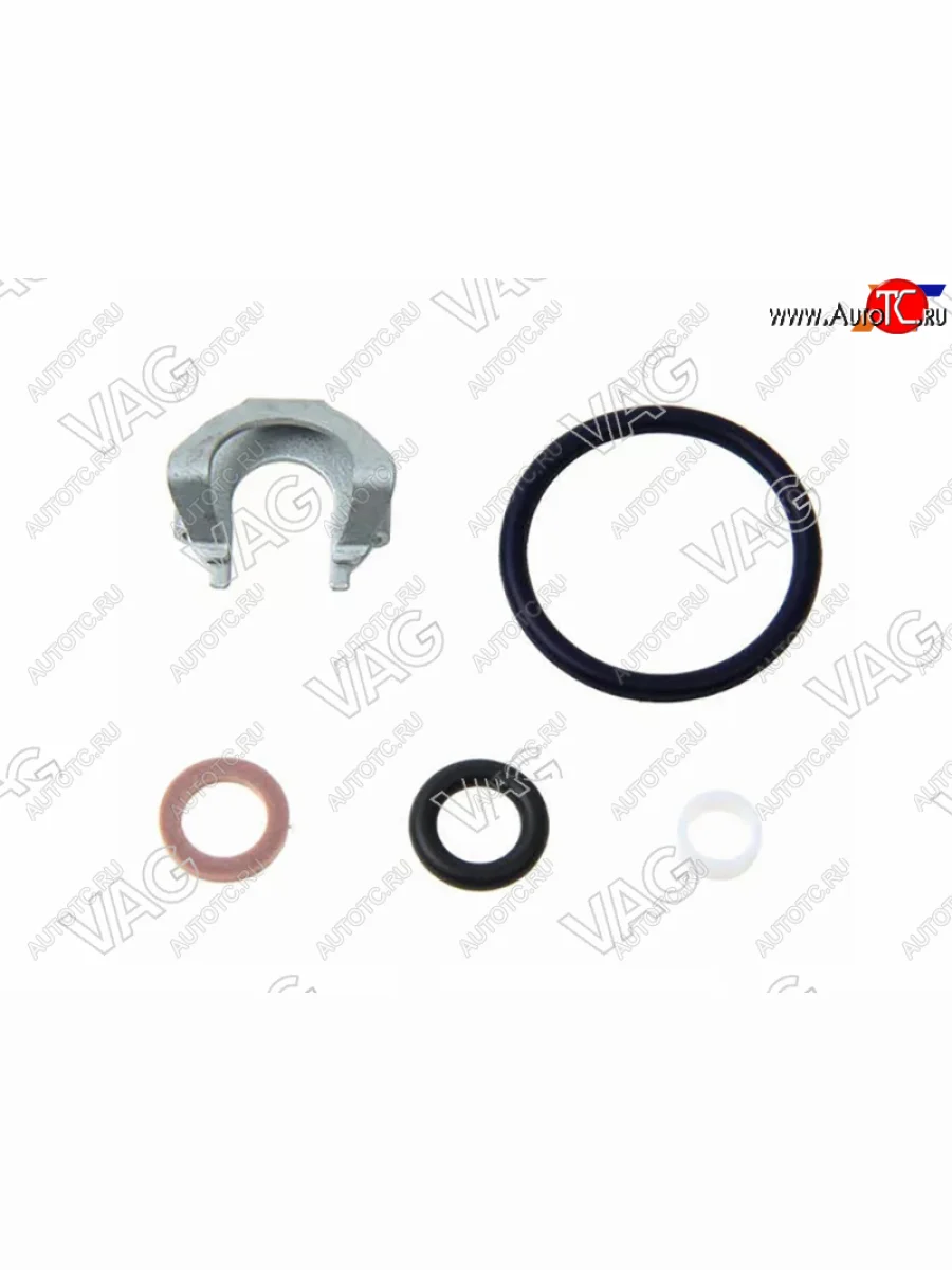 Комплект уплотнений форсунки  Audi Q7, Skoda Superb, VW Passat/Phaeton/Touareg 07- VAG 03H198149A, 03h198149a VAG 03H198149A  в Самаре Самарской области
