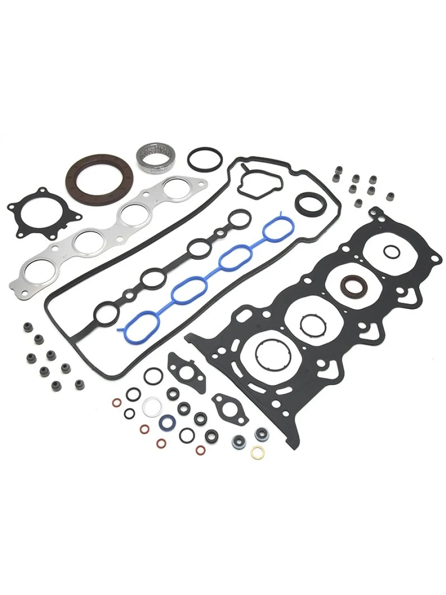 Ремкомплект двигателя полный COROLLAFIELDERRUNXALLEXSPACIOISTPREMIOALLION 1-2NZFE 00-07 TOYOTA 04111-21045  в Керчи Республика Крым