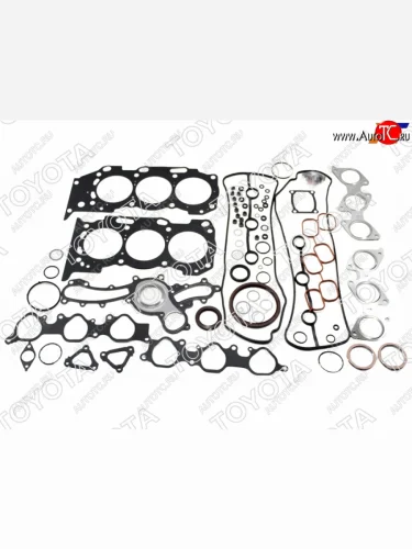 Ремкомплект двигателя полный 4RUNNERFORTUNERHILUXSURFLAND CRUISER 1GRFE 04- TOYOTA 04111-31343