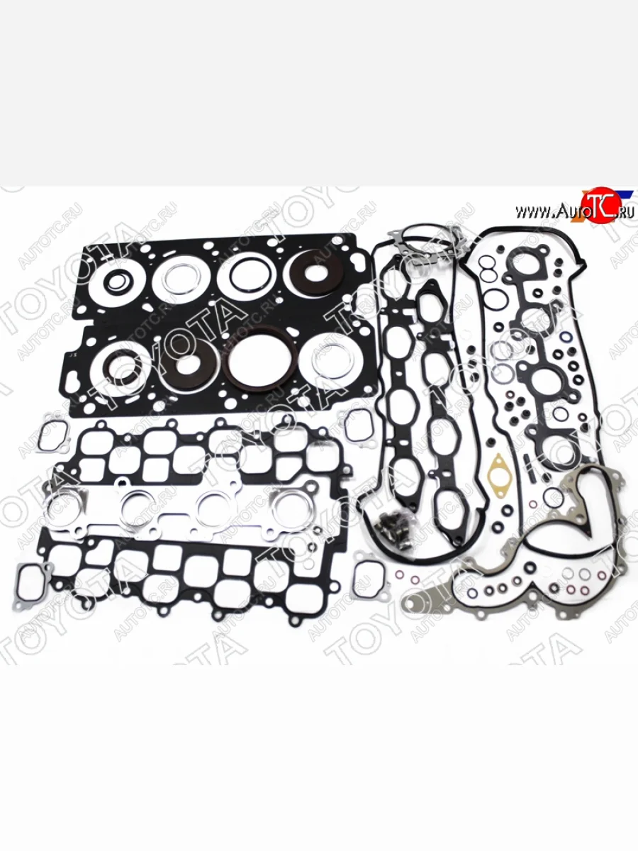 Ремкомплект двигателя полный LCLEXUS LX470TUNDRA(без сальников свечных колодцев) 2UZFE  99- TOYOTA 04111-50410  в Керчи Республика Крым