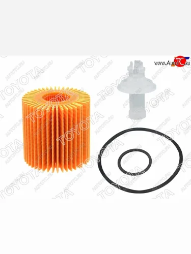 Фильтр масляный (картридж масляного фильтра) TOYOTA CAMRY, RX350 2GR-FE 06- TOYOTA 04152-YZZD1