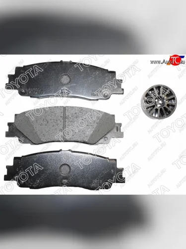 Колодки тормозные задние TOYOTA LAND CRUISER 300 21- V35A-FTS                                        TOYOTA 04466-60190