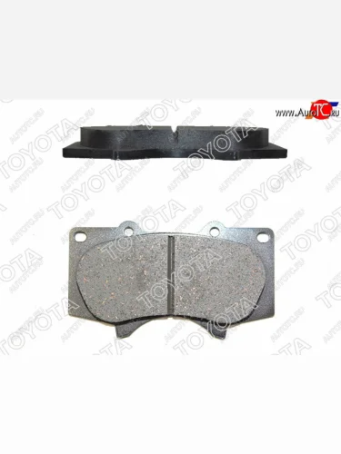 Колодки тормозные GX470460PRADO 120150 02-HILUX 15- TOYOTA 04465-YZZE1
