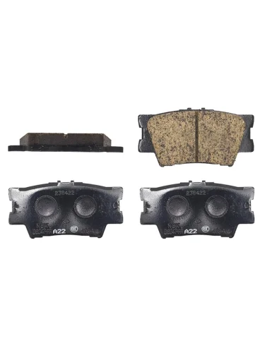 Колодки тормозные RR RAV4CAMRY 06- TOYOTA 04466-33180