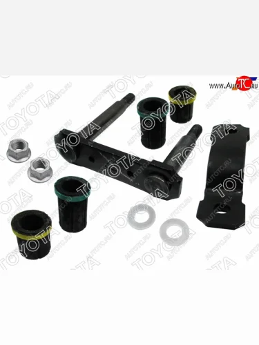 Серьга рессоры TOYOTA HILUX 15- (комплект с втулками)                                                TOYOTA 04483-KK010
