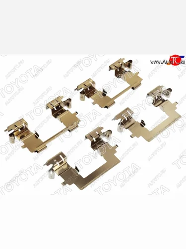 Комплект монтажный тормозных колодок FR TOYOTA HARRIERLEXUS RX3## 03- TOYOTA 04947-48050