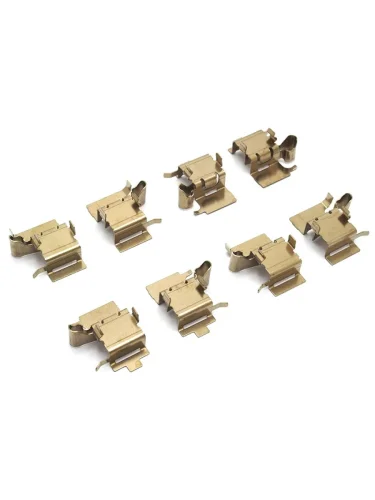 Комплект монтажный передних тормозных колодок TOYOTA RAV4 12- TOYOTA 04947-48080