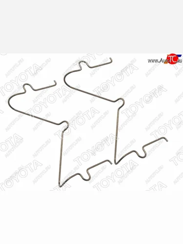 Комплект монтажный тормозных колодок TOYOTA HILUX 15- TOYOTA 04947-0K100