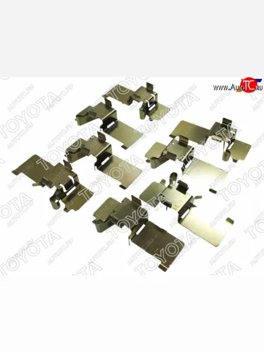 Комплект монтажный тормозных колодок FR CAMRYES250350300H 12- TOYOTA 04947-33240