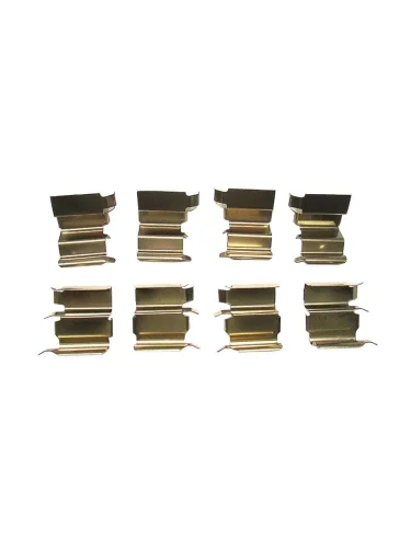 Комплект монтажный тормозных колодок RR суппорта TOYOTA LAND CRUISER 100LX470 98- TOYOTA 04948-60010