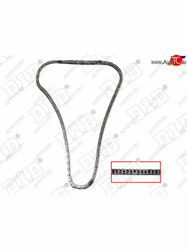 Цепь ГРМ MMC LANCER XASX 10- 4A914A92 DID 05FK SDH 122