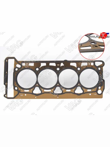 Прокладка ГБЦ VAG 1.82.0 TSI                                                                        VAG 06H103383AF