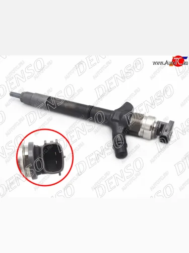 Форсунка топливная TOYOTA LAND CRUISER 200 1VDFTV 12- RUSSIA SPEC DENSO 095000-9840