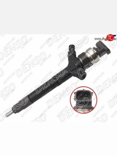 Форсунка топливная дизель Toyota Land Cruiser (J200) 07-21 1VDFTV DENSO 095000-9780