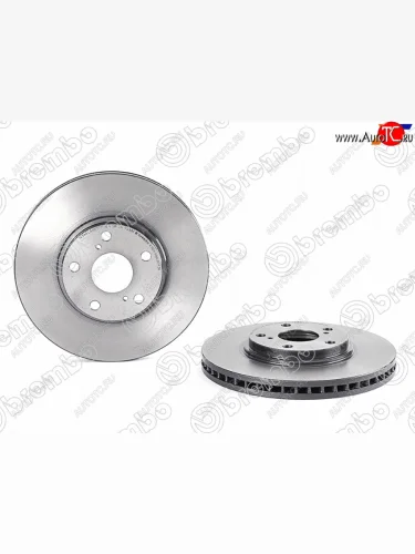 Диск тормозной перед TOYOTA Harrier #1015, RX300 MCU1#, KlugerHiglander #CU2#, Camry #CV30 (EU     BREMBO 09.A110.11