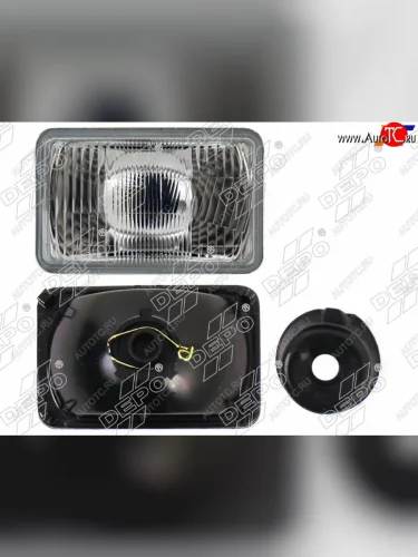 Фара UNIVERSAL TYPE маленькая 5 дюймов (Евросвет)                                                    DEPO 100-1101N-LD