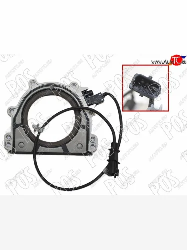 Сальник коленвала RR HYUNDAI CM10IX35SANTAFETUCSONKIA SORENTOSPORTAGE (дизель) POS 10101019