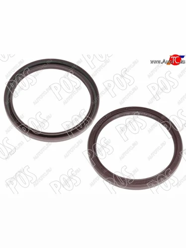 Сальник коленвала RR HYUNDAI TERRACANH-1H100GALLOPERKIA BONGO 3K2500K2700K2900k3600 POS 101068214