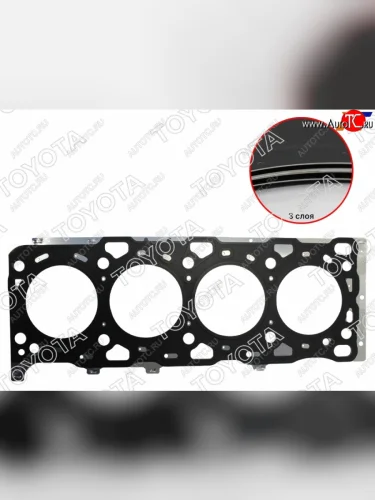 Прокладка ГБЦ TOYOTA HiluxFortuner 1-2GDFTV 15- TOYOTA 11115-0E020-D0