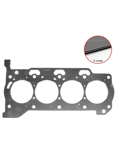 Прокладка ГБЦ TOYOTA AURISAVENSISCOROLLAAXIOFIELDERISISISTLEXUS CT200HNOAHVOXYPR TOYOTA 11115-37062