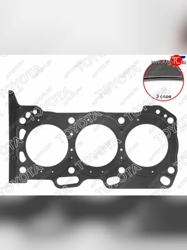 Прокладка головки блока TOYOTA 3-5GRF#E RH TOYOTA 11115-31041