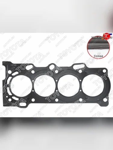 Прокладка головки блока TOYOTA COROLLA,WILL,WISH 1ZZFE 02- TOYOTA 11115-22050