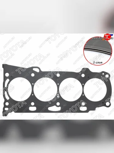 Прокладка головки блока TOYOTA IPSUM,CAMRY,HARRIER 2AZFE 05- TOYOTA 11115-28040