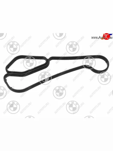 Прокладка теплообменника корпуса масляного фильтра BMW N55,N54,N52                                   BMW 11428637820