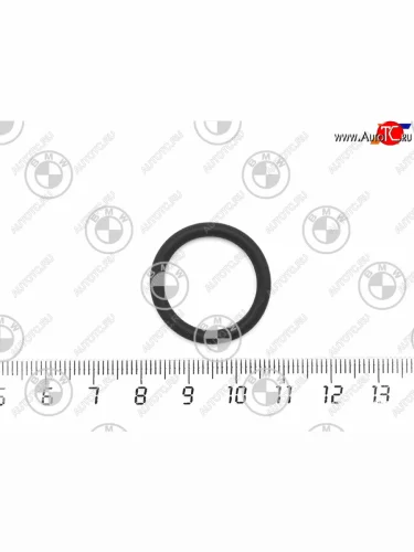 Кольцо уплотнительное направляющей щупа уровня масла ДВС M52,M54 BMW 11431740045 BMW 11431740045