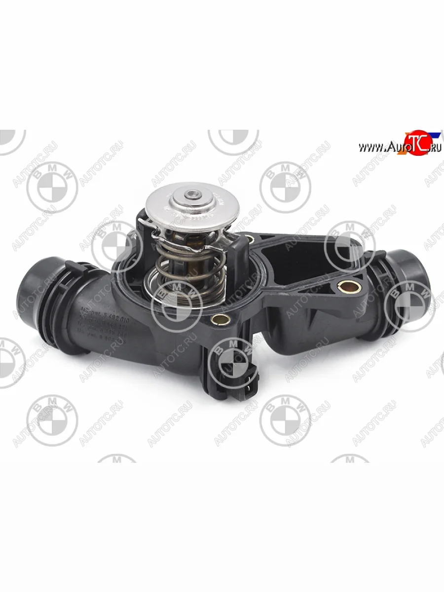 Корпус термостата с термостатом BMW 3 E465 E39E60X5 E53 M52M54                                   BMW 11531437040  в Самаре Самарской области