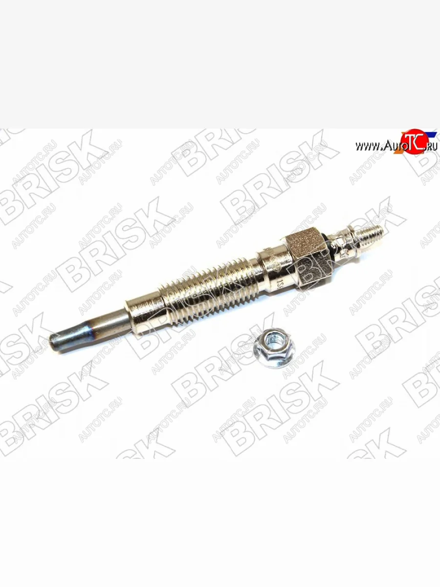 Свеча накала HYUNDAI STAREX 97-07MITSUBISHI CANTER 92-L200PAJERO 90-07(11V) BRISK 11S607E  в Воронеже Воронежской области