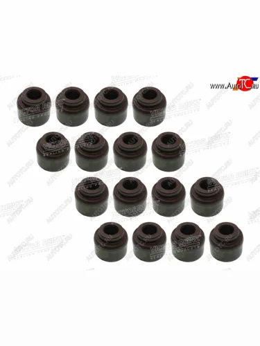 Колпачки маслосъемные комплект MITSUBISHI 4G134G636G726G74HYUNDAI SANTA FETERRACANKIA SORENTO VICTOR REINZ 12-52718-02