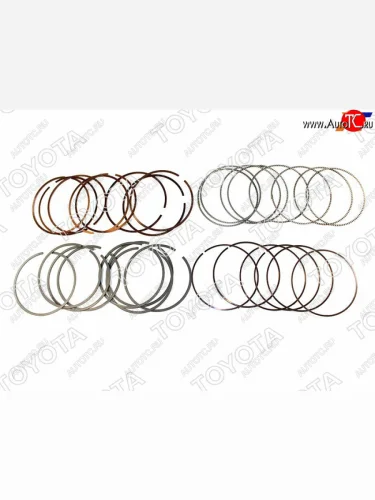 Кольца поршневые LEXUS LX570 07-  3URFE TOYOTA 13011-0S011