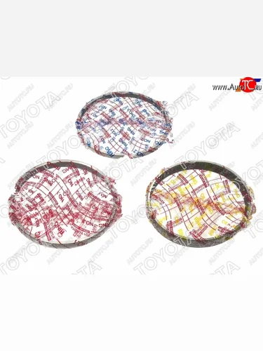 Кольца поршневые (к-т STD) 1-2GD HILUXLC Prado ##J15# 15- TOYOTA 13011-11201