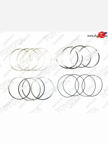 Кольца поршневые TOYOTA HIACE 1KDFTV 09- TOYOTA 13011-30150