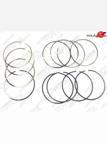 Кольца поршневые TOYOTA CAMRY,RAV4 2AZFE 05- TOYOTA 13011-28161