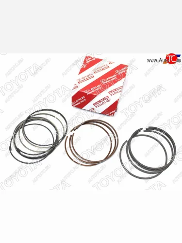 Кольца поршневые TOYOTA CAMRY,KLUGER 2AZFE 03- TOYOTA 13011-28102