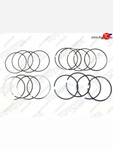 Кольца поршневые 1-2NZFE (STD) COROLLAFIELDERFUN CARGOISTPLATZPROBOXSUCCEED 02- TOYOTA 13011-21050