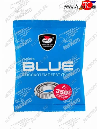 Смазка литиевая высокотемпературная МC 1510 BLUE стик-пакет 80г VMPAUTO 1303