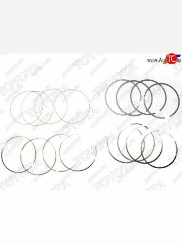 Кольца поршневые TOYOTA HIACE,LAND CRUISER PRADO 2TRFE 04- TOYOTA 13011-75110