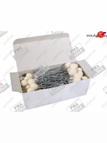 Комплект аппликаторов (100шт) для нанесения праймера (длина130мм) PMA 13350215LS