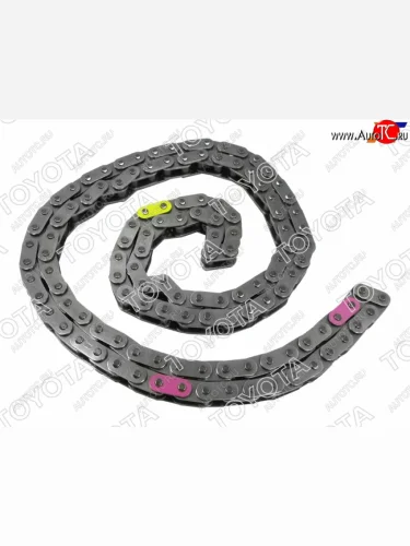 Цепь 2TR ГРМ DYNATOYOACEFORTUNERHIACEHILUX LC PRADO 14- TOYOTA 13506-75070