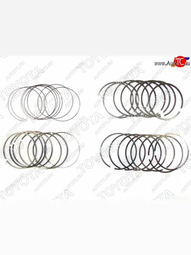 Кольца поршневые TOYOTA LAND CRUISER 200 1VDFTV TOYOTA 13011-51040