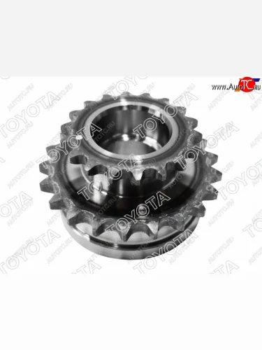 Шестерня привода ТНВД ГРМ 1-2GD HILUXLC Prado ##J15# 15- TOYOTA 13616-0E011