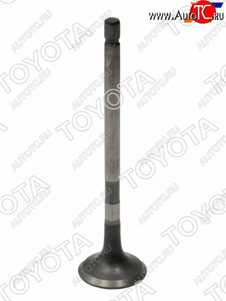 Клапан выпускной 1-2AD1VD AURISAVENSISCOROLLALAND CRUISER 70,200IS250350RAV4 08- TOYOTA 13715-51030  в Воронеже Воронежской области