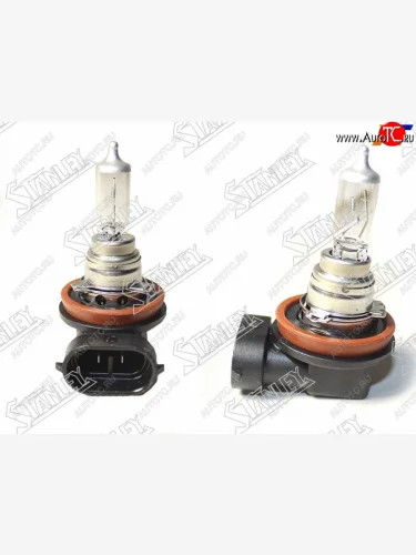 Лампа головного освещения галогенная H16 12V 19W (Цоколь H16 Япония) STANLEY 14-0068